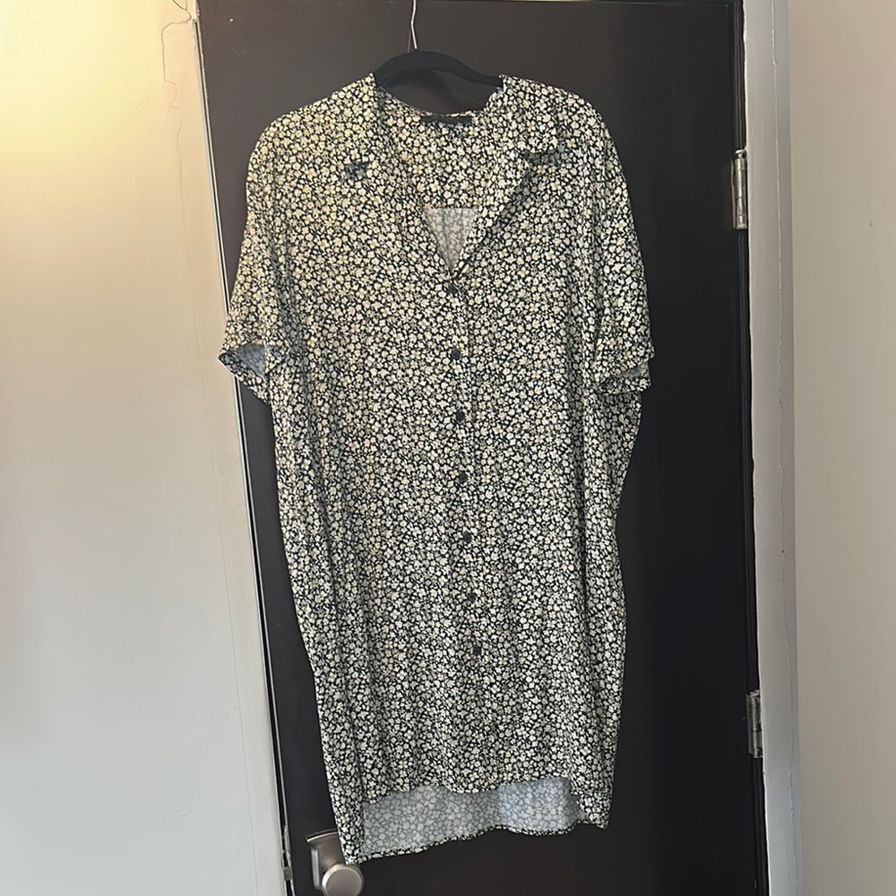 AllSaints Floral Print Dress!